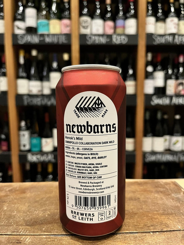 Newbarns x Omnipollo - Henoks Mild - Dark Mild