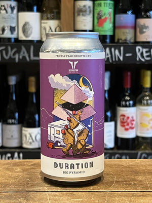 Duration Brewing x Rivington Brewing Co - Big Pyramid - Grisette-Seven Cellars