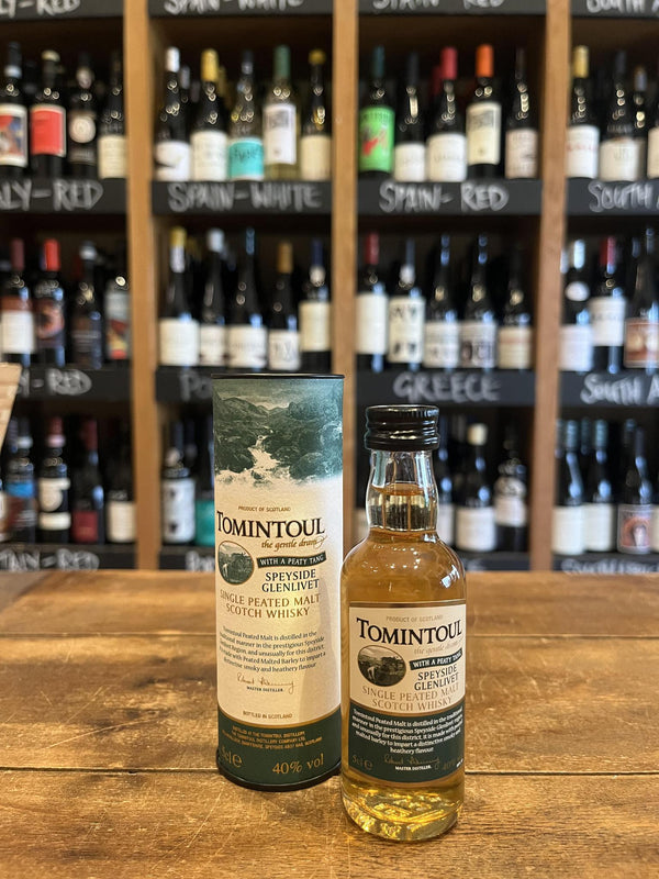 Tomintoul Peated Miniature