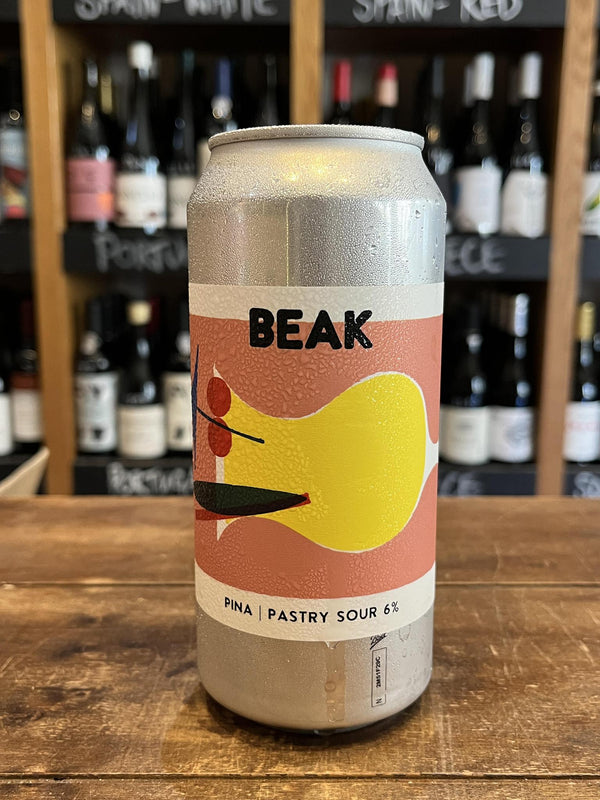 Beak - Pina - Pastry Sour