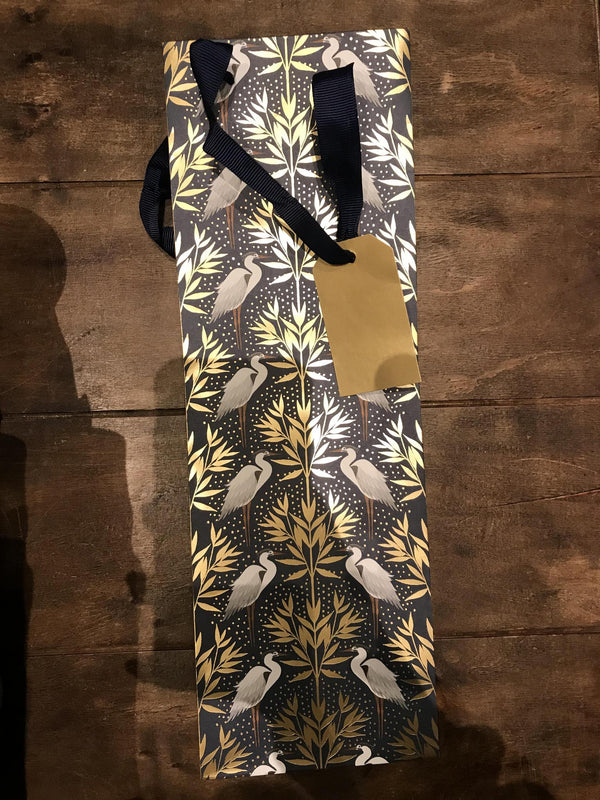 The Art File - Bottle Gift Bags