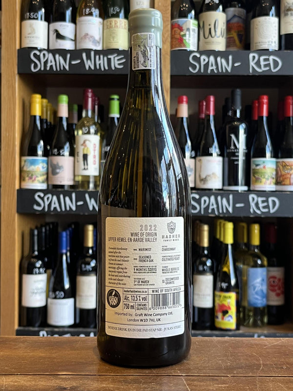 Hasher Family Wines - Mirimist - Chardonnay