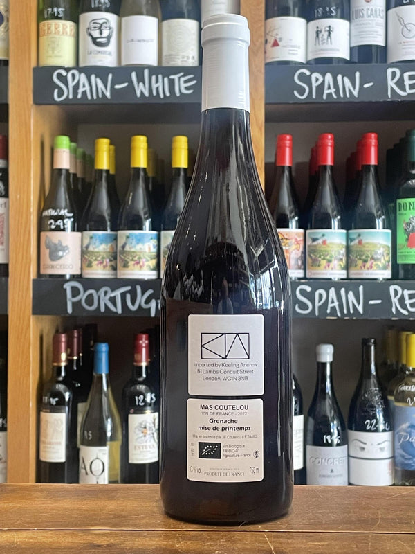 Mas Coutelou - Mis de Printemps - Grenache