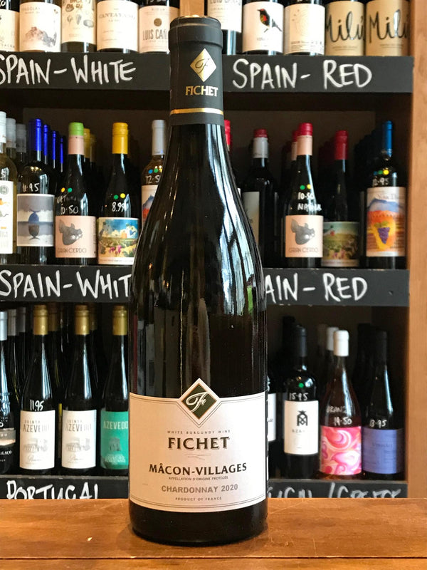 Domaine Fichet - Macon-Villages-Seven Cellars