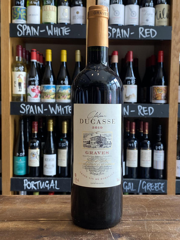 Chateau Ducasse - Graves 2019-Seven Cellars