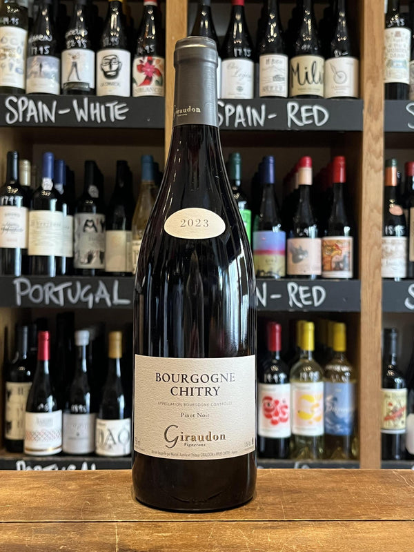 Domaine Giraudon - Bourgogne Chitry Rouge-Seven Cellars