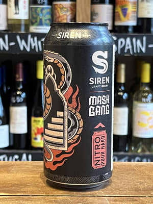Mash Gang x Siren - Call of the Void - AF Nitro Stout - Seven Cellars