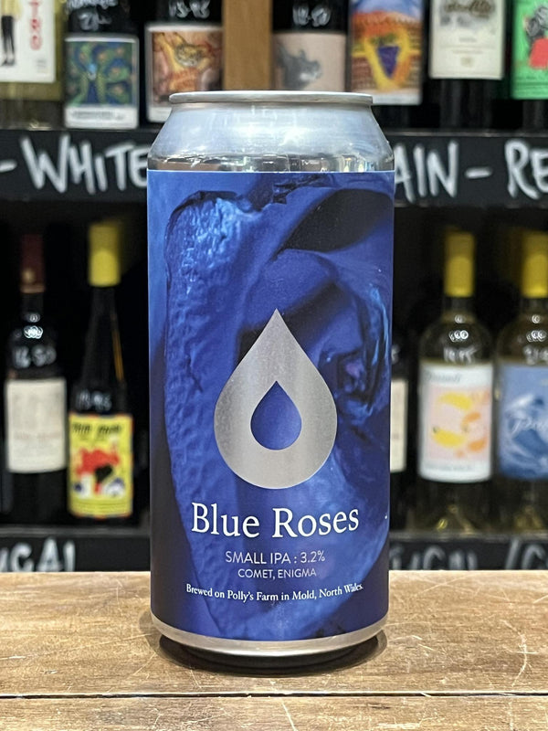 Polly's - Blue Roses - Small IPA - Seven Cellars