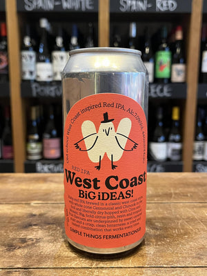 STF - Big Ideas - West Coast Red IPA-Seven Cellars