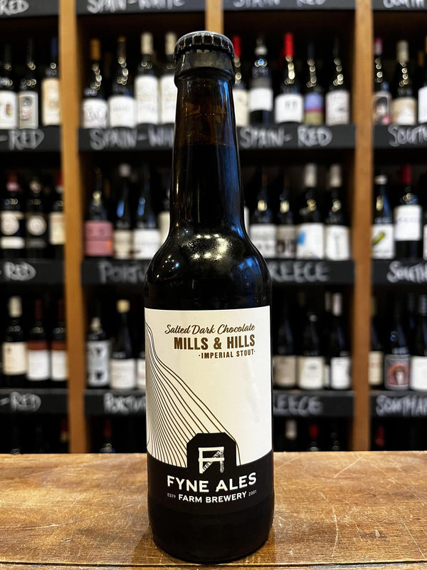 Fyne Ales - Salted Dark Chocolate Mills & Hills 2024 - Imperial Stout