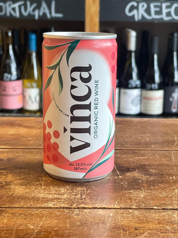 Vinca - Organic Red Wine - 187ml Cans B2B-Seven Cellars
