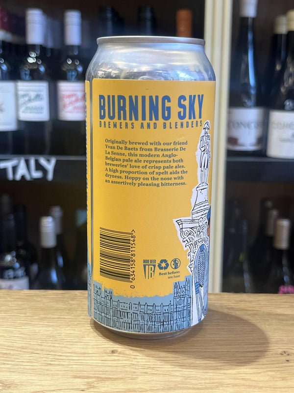 Burning Sky - New Alliance - Pale Ale