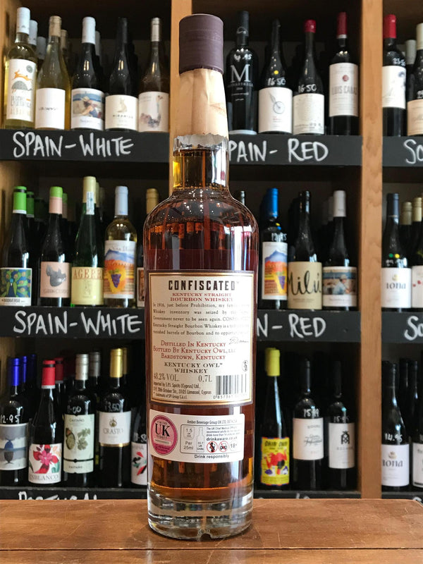 Kentucky Owl - Confiscated - Bourbon