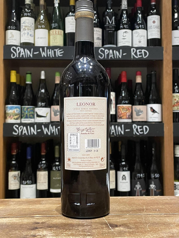 Gonzalez Byass Leonor Palo Cortado NV