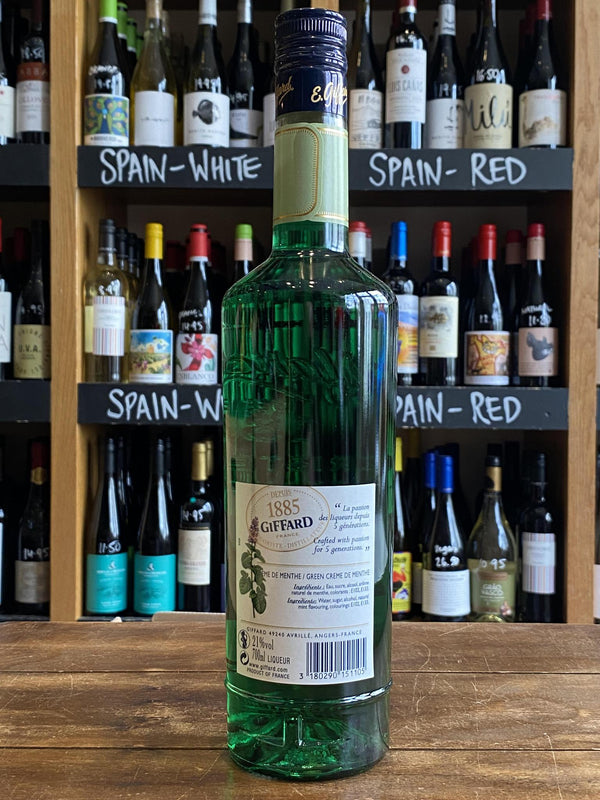 Giffard - Creme de Menthe (Green)