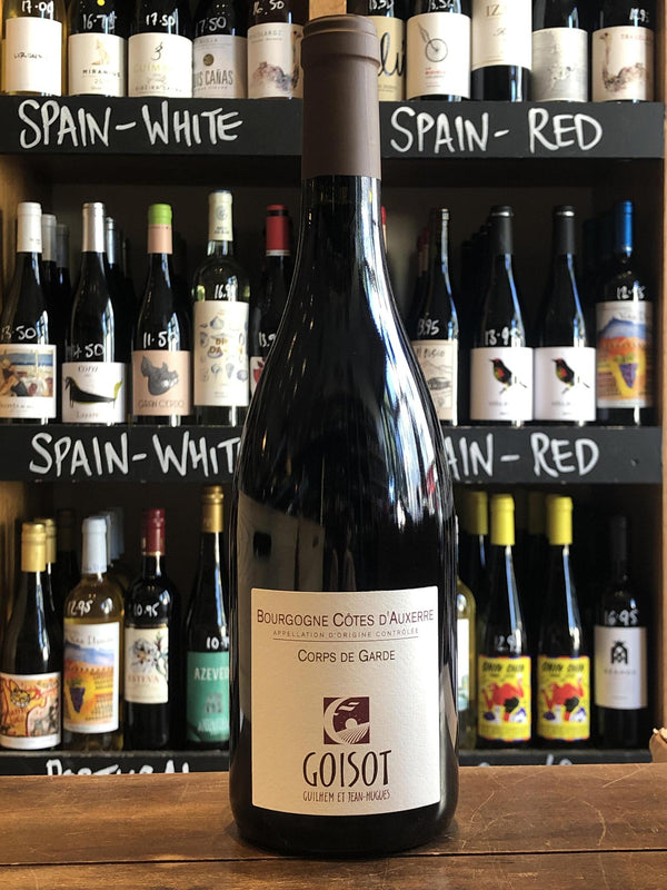 Pinot Noir ‘Corps de Garde’, Domaine Goisot