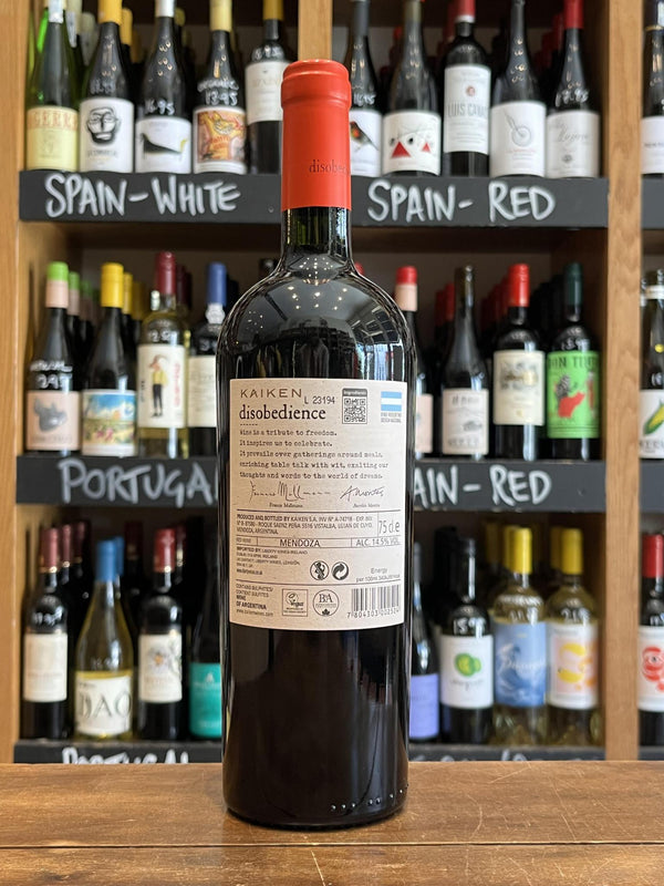 Kaiken - 'Disobedience' Malmann Red Blend