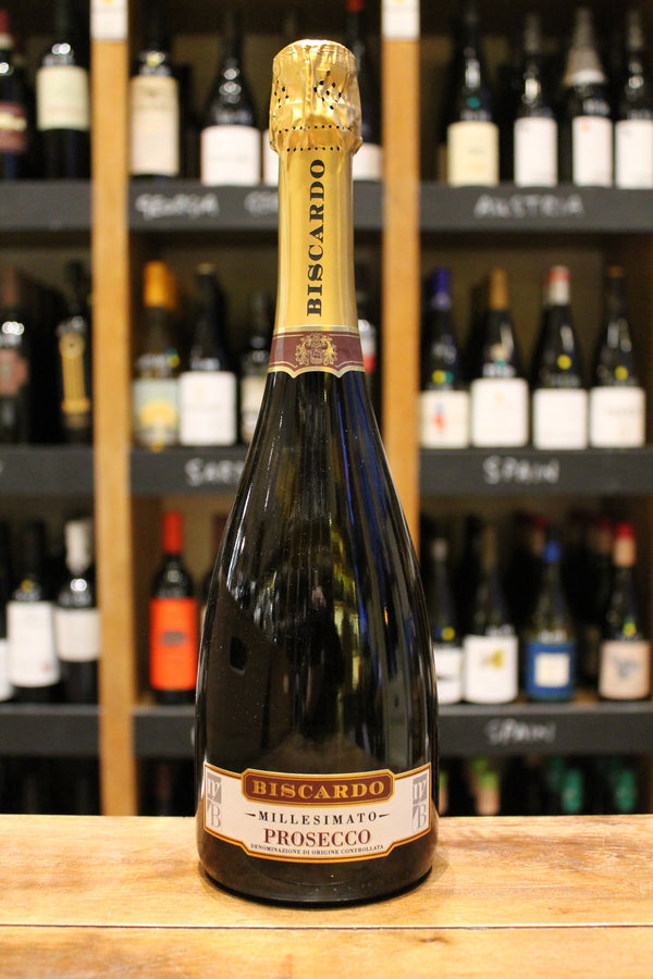 Biscardo - Prosecco - Spumante - Vegan-Seven Cellars