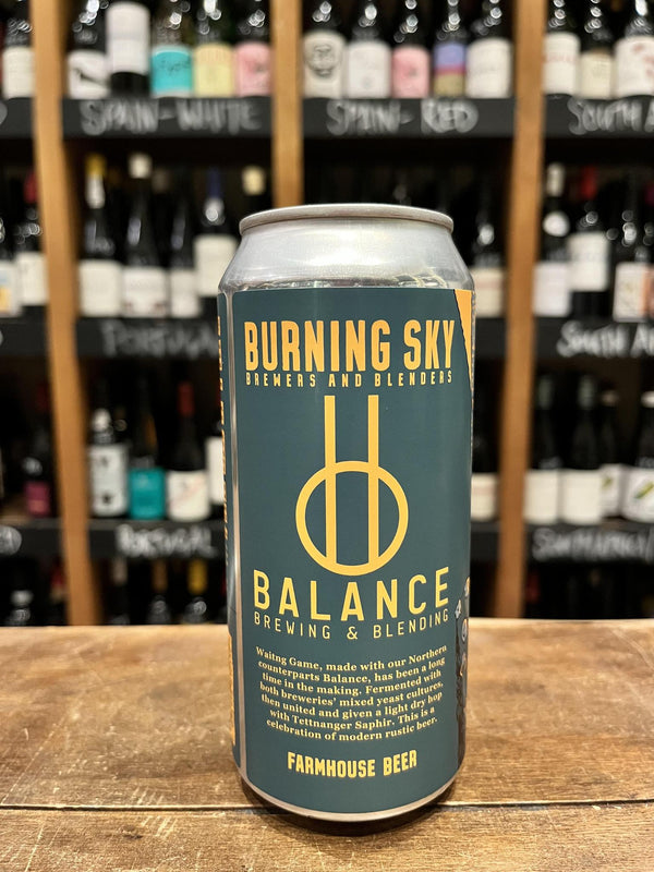 Burning Sky x Balance Brewing - Waiting Game - Rustic Beer