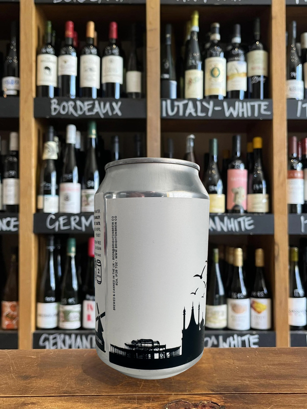 Brighton Brew Co. - West Pier White Stout (Gluten Free, Vegan)