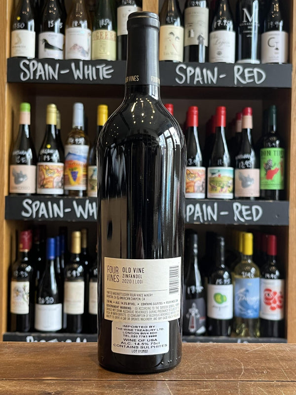 Four Vines - Old Vines Zinfandel 2019