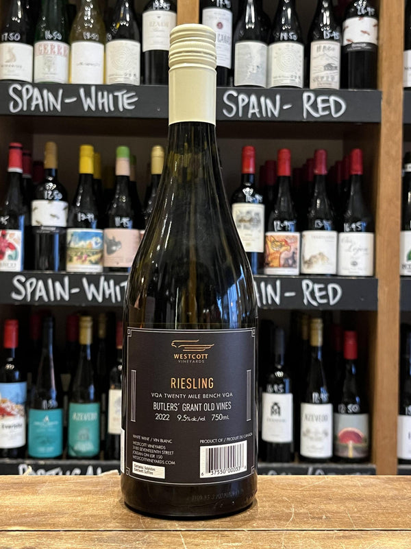Westcott Vineyard - Riesling
