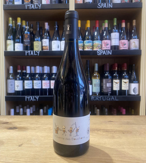 Domaine du Peras - La Guerre des Bouchons Rouge