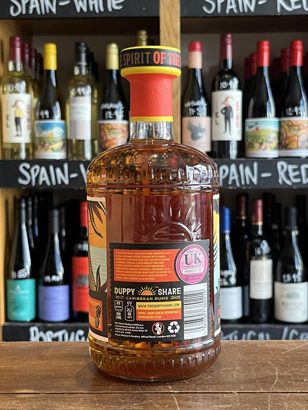 The Duppy Share Spiced Rum