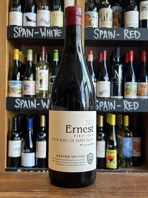 Hasher Family Wines - Ernest - Pinot Noir 2022 - Seven Cellars