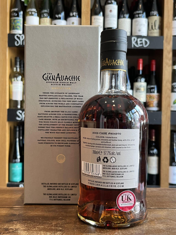 Glenallachie - Single Cask 2009 - PX Hogshead - Whisky