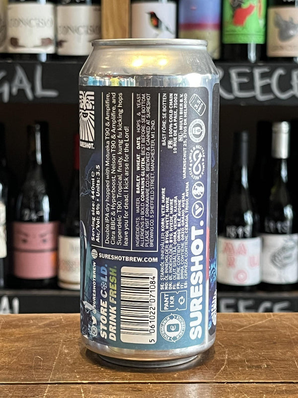 Sureshot - This Calls for Divine Intervention - DIPA