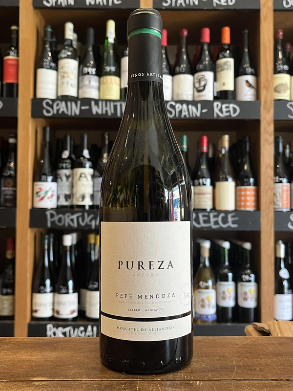 Pepe Mendoza - Pureza Anfora - Moscatel de Alejandria Alicante