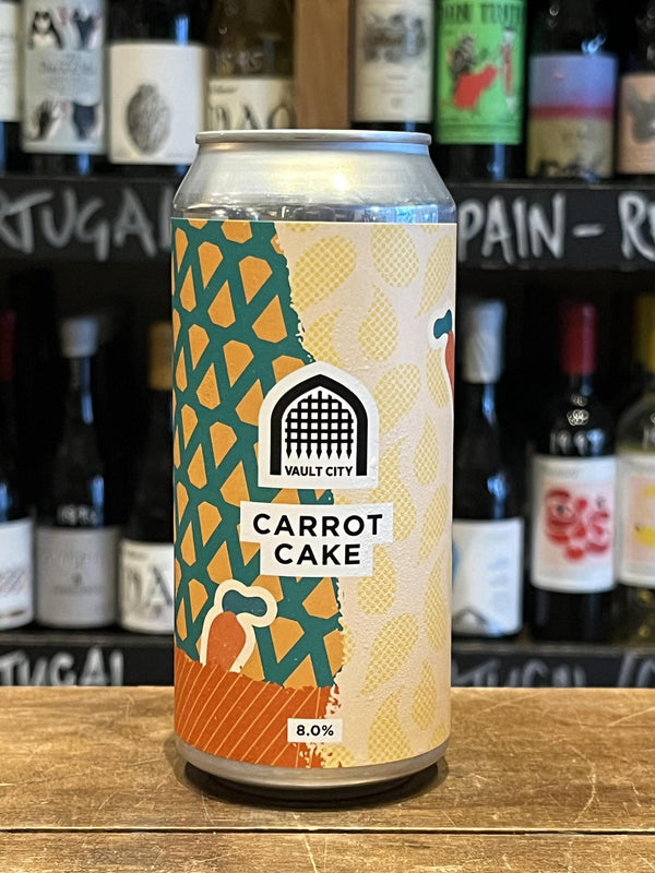 Vault City Brewing - Carrot Cake - Sour-Seven Cellars