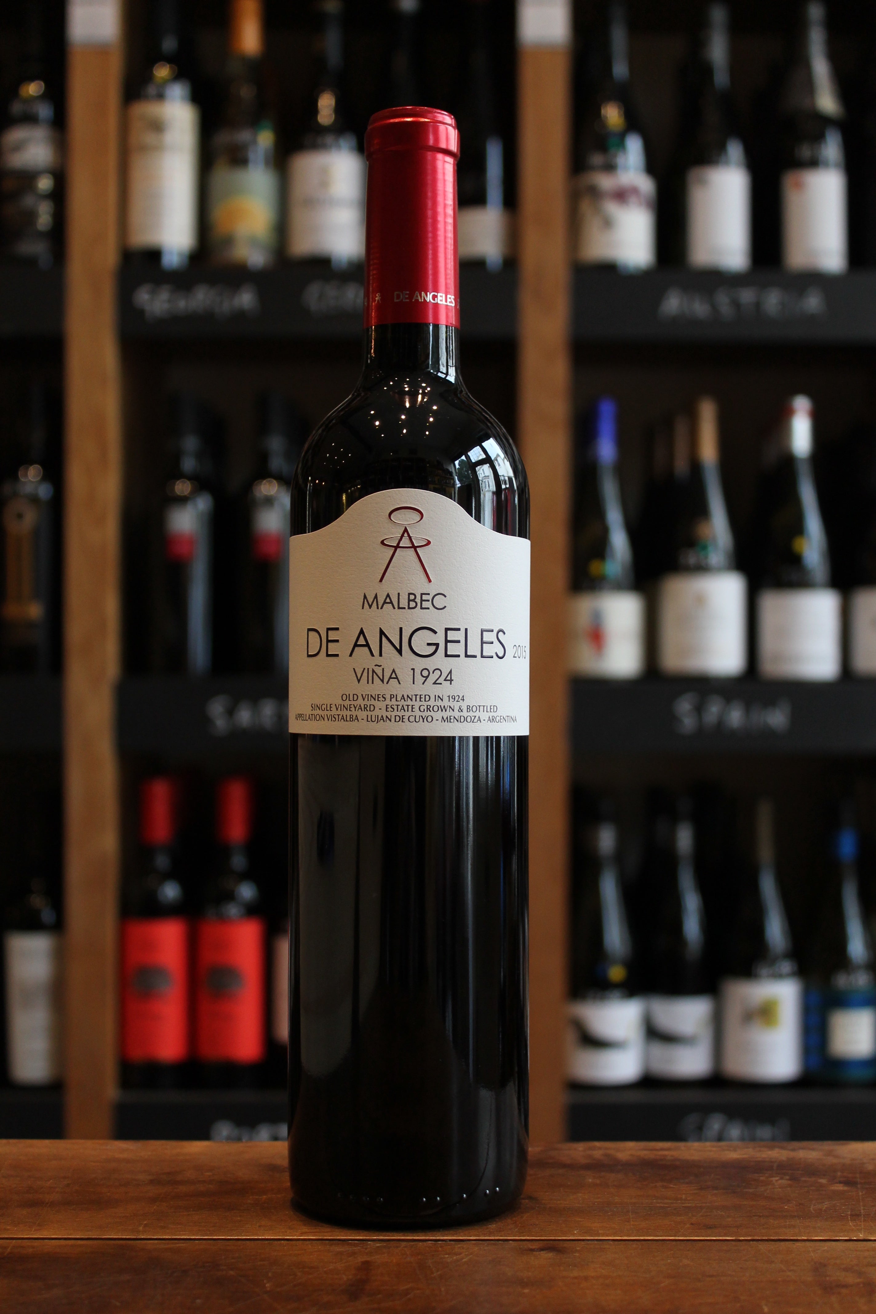 MALBEC DE ANGELES 6X750 - imagen 5