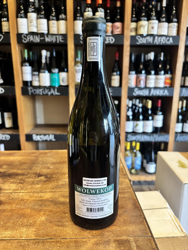 Swerwer Wolwekop Semillon 2023