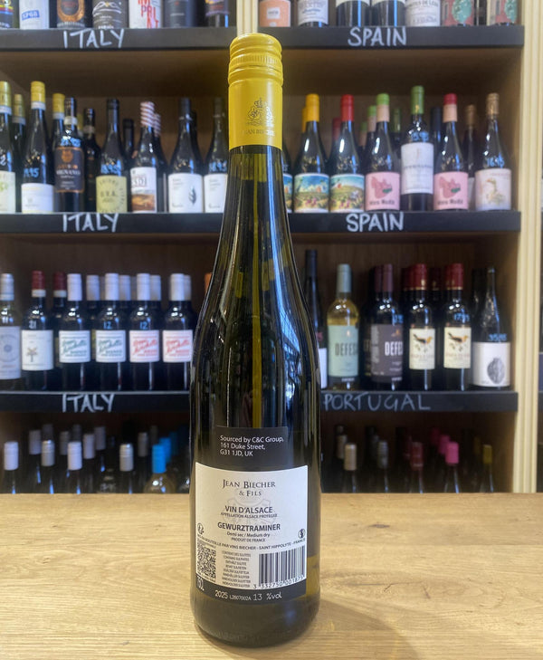 Jean Biecher - Gewurztraminer