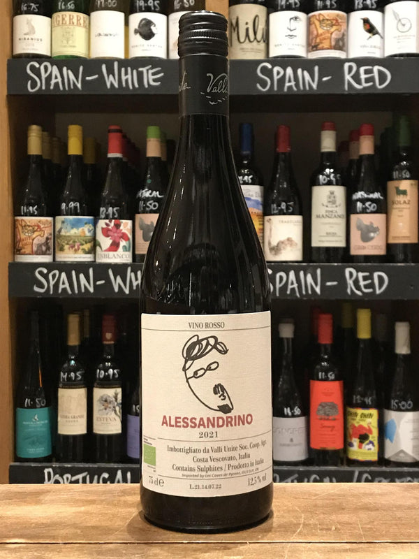 Alessandrino - Valli Unite Rosso-Seven Cellars