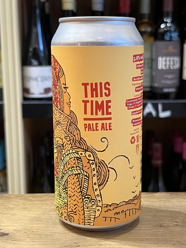 Burning Sky - This Time - Pale Ale