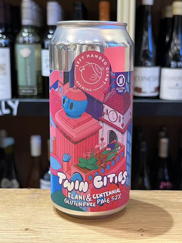 Left Handed Giant - Twin Cities: Simcoe, Amarillo Gluten Free DDH Hazy Pale