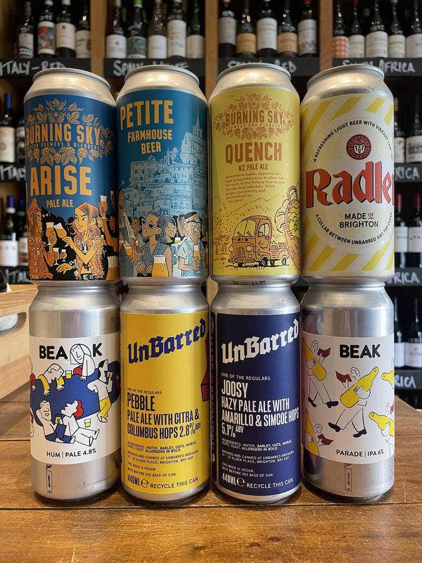 Sussex Beer Selection