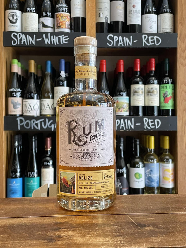 Rum Explorer - Belize - Seven Cellars