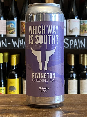 Rivington - Which Way Is South - Grisette - Seven Cellars