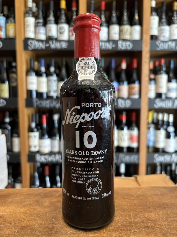 Niepoort 10 Years Old Tawny Half bottle-Seven Cellars