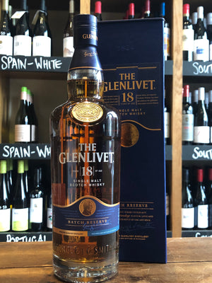 Glenlivet 18 Year Old Single Malt-Seven Cellars