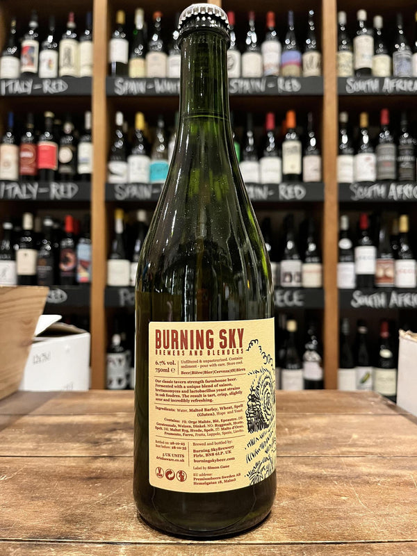 Burning Sky - Provision 2025 - Saison