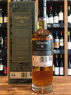 Tullibardine 15 YO Single Malt-Seven Cellars