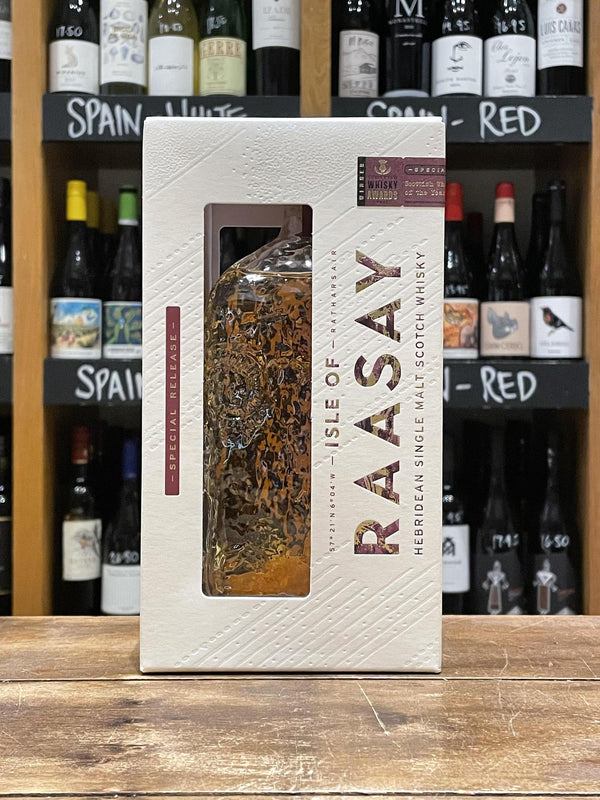 Isle of Raasay Scottish Whisky Distillery of the Year Release