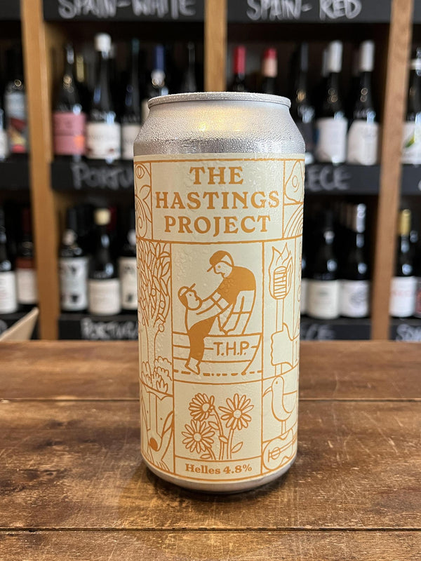 The Hastings Project x Utopian - Helles Lager