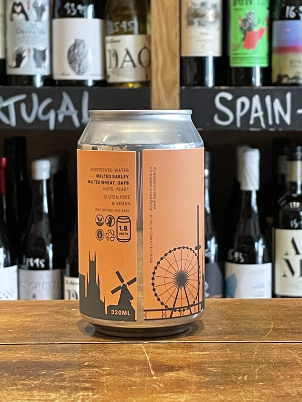 Brighton Brew Co. - Hove Hoppy IPA (Gluten Free, Vegan)-Seven Cellars