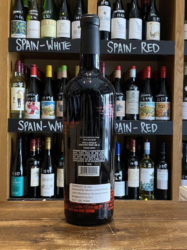 Klinker Brick - Lodi Old Vine Zinfandel-Seven Cellars